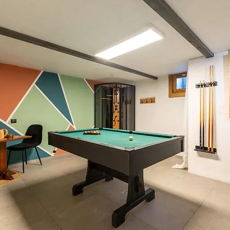 Chalet Le Courti